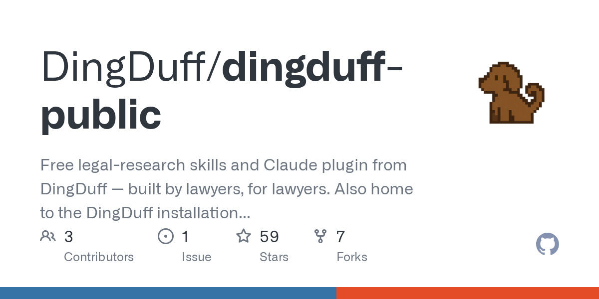 Dingduff Public — Documentation skill for Claude Code