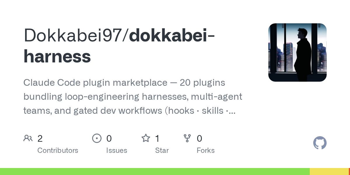 Dokkabei Harness — Development skill for Claude Code