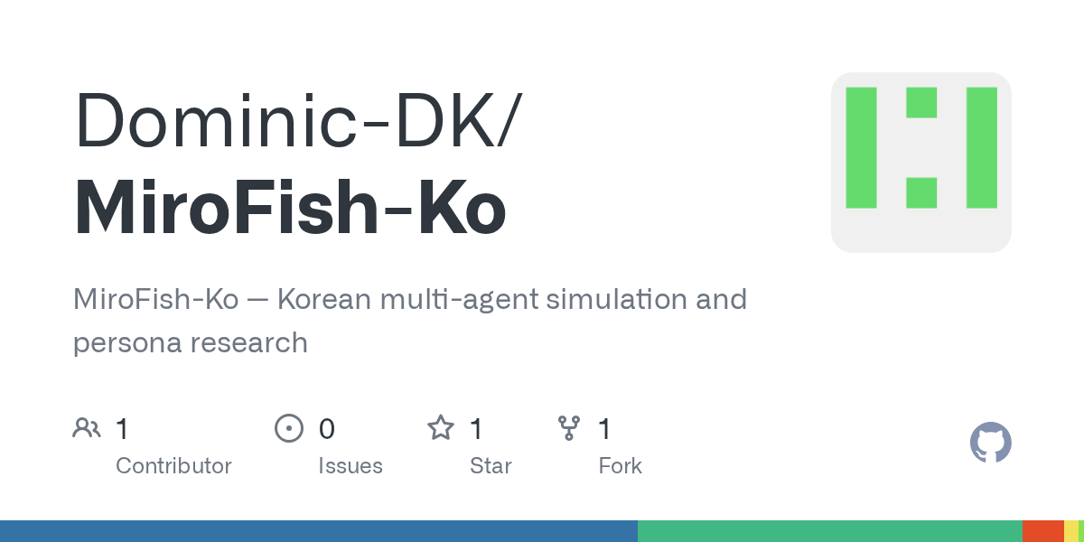 MiroFish Ko — Development skill for Claude Code