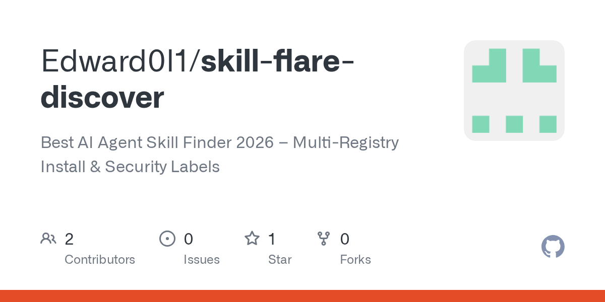 Skill Flare Discover — Security skill for Claude Code