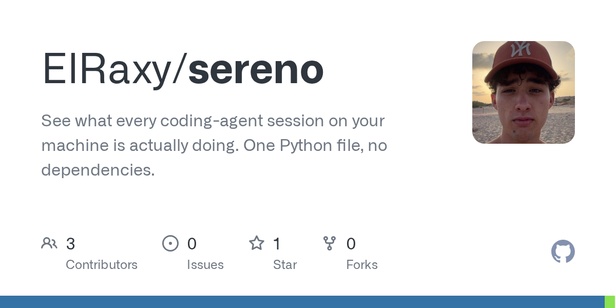 Sereno — Development skill for Claude Code