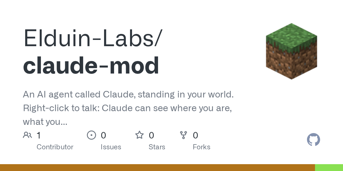 Claude Mod — AI skill for Claude Code