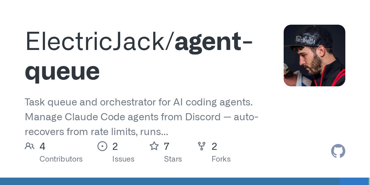 Agent Queue — AI skill for Claude Code