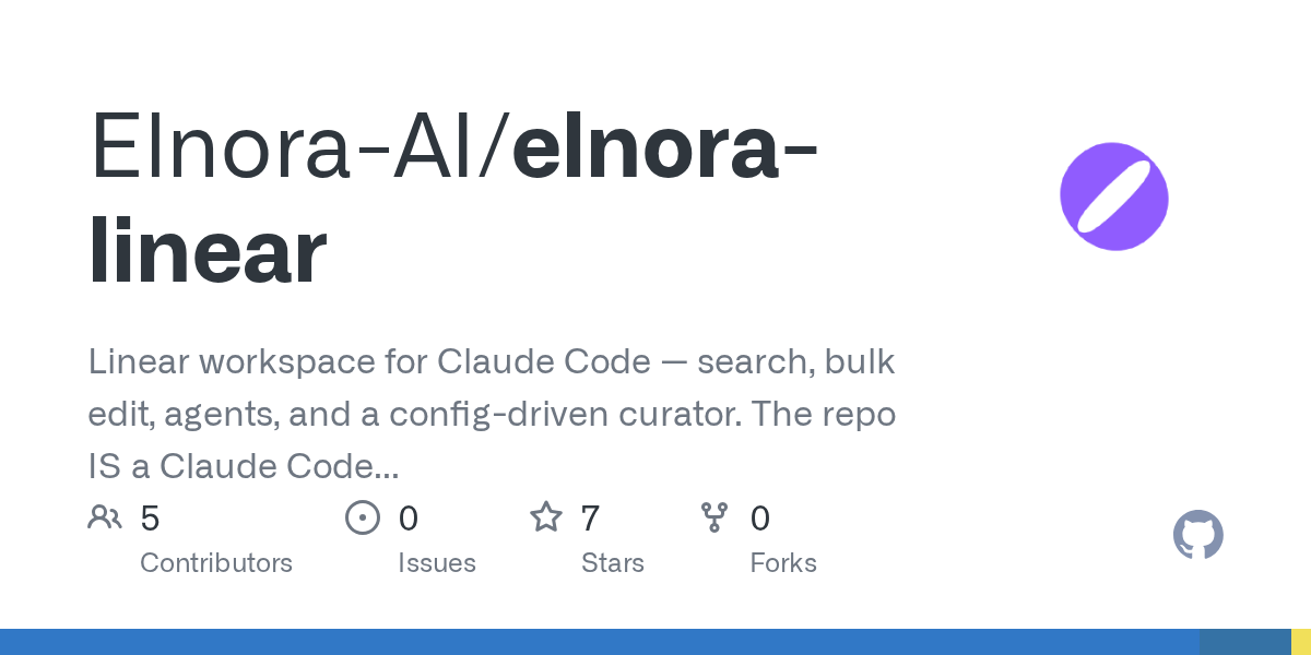 Linear Bulk — Development skill for Claude Code