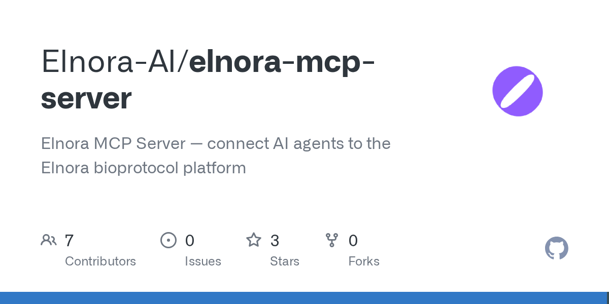 Elnora MCP Server — AI skill for Claude Code
