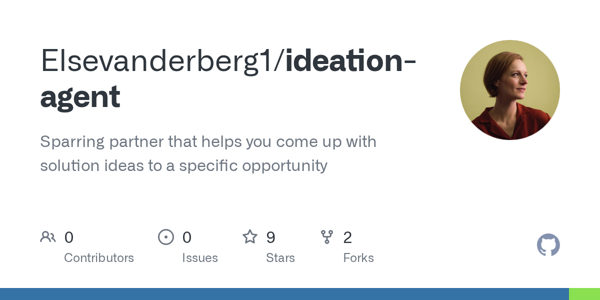 Ideation Agent — Development skill for Claude Code