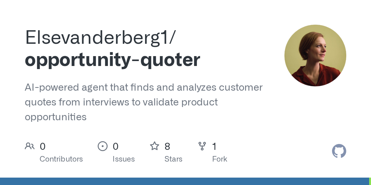 Opportunity Quoter — AI skill for Claude Code