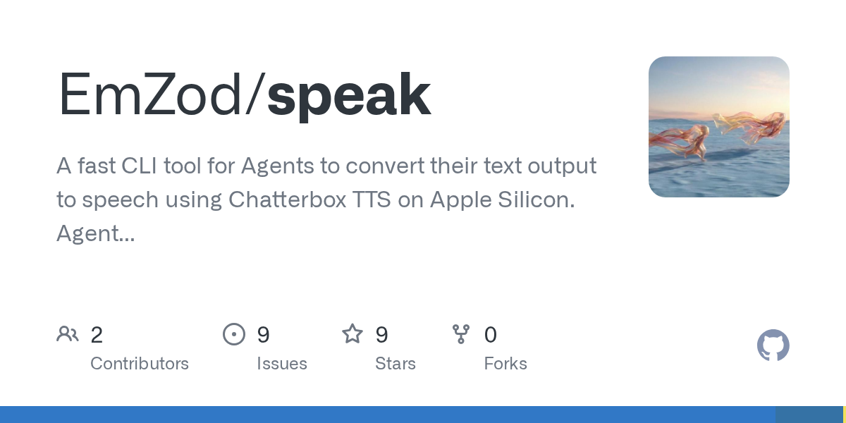 Speak — Development skill for Claude Code