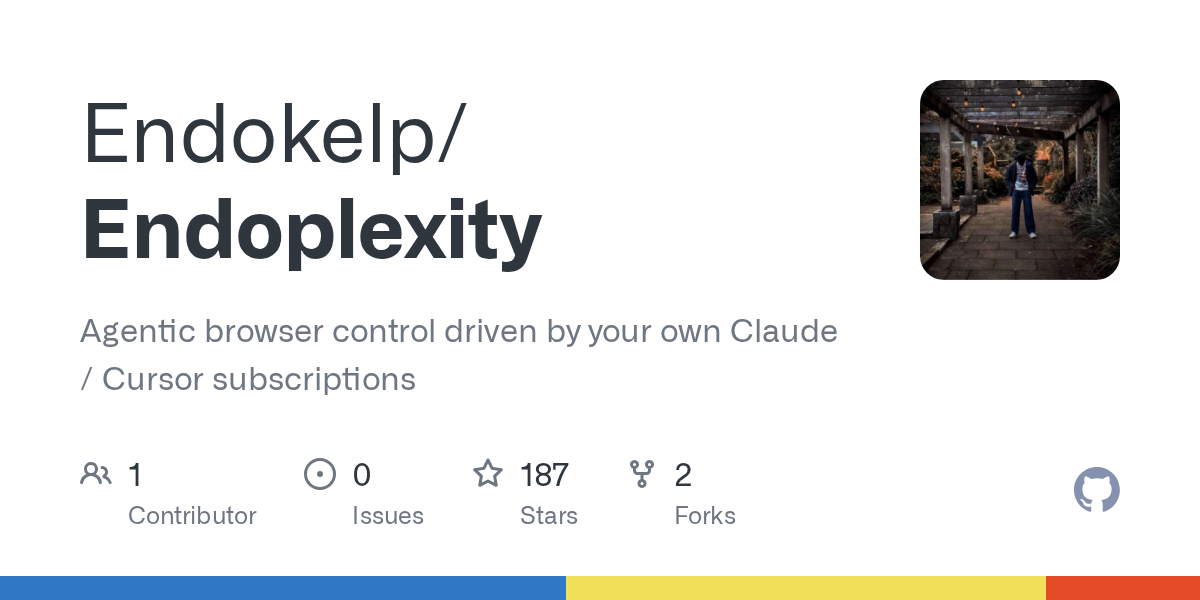 Endoplexity — Development skill for Claude Code
