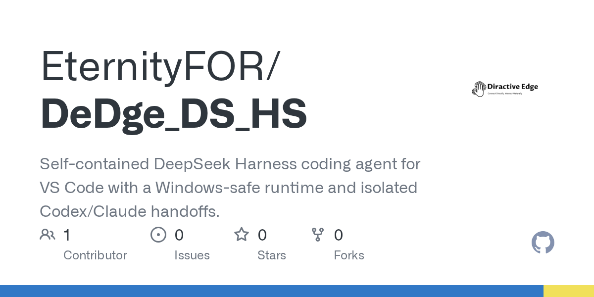 DeDge DS HS — Development skill for Claude Code