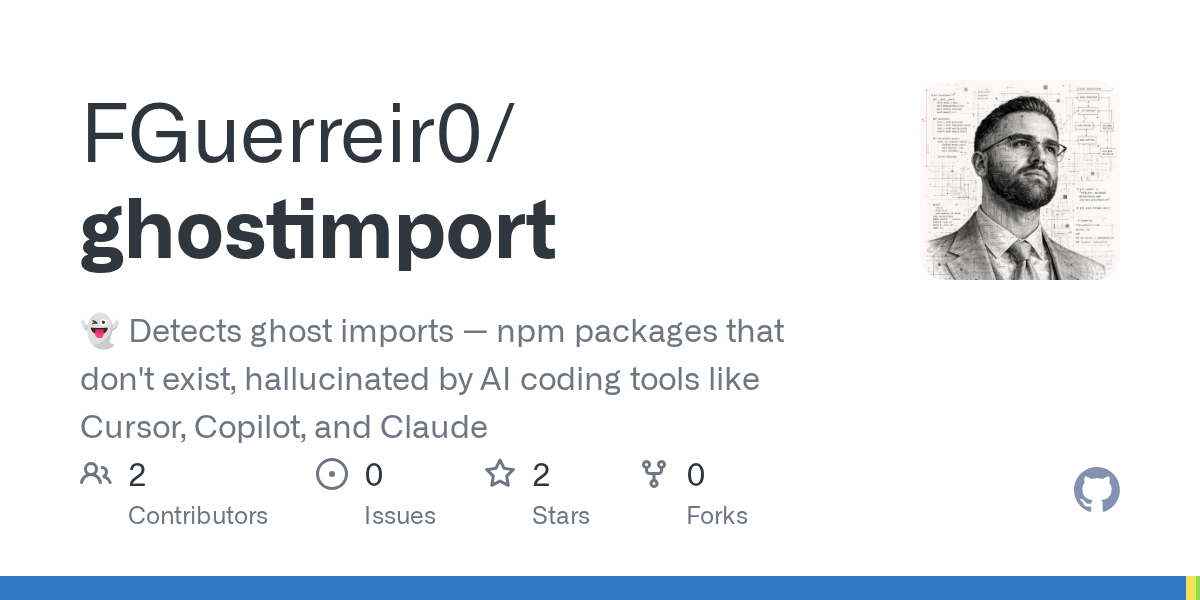 Ghostimport — AI skill for Claude Code