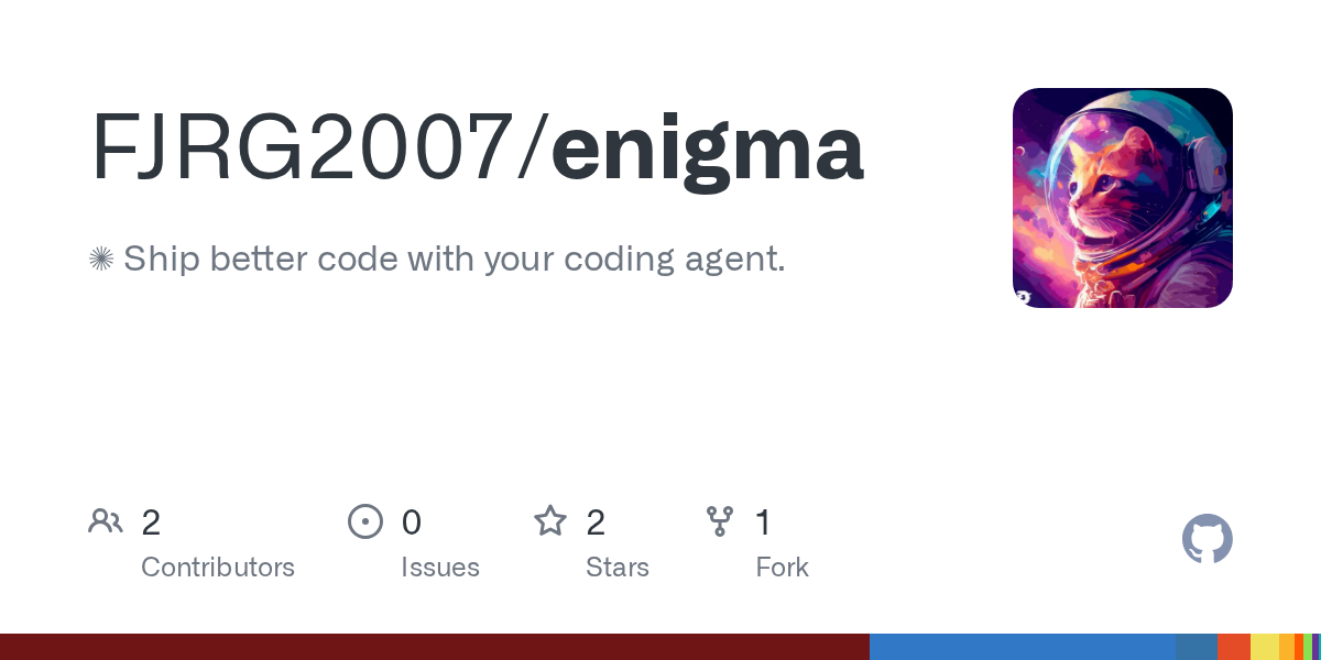 Enigma — Development skill for Claude Code