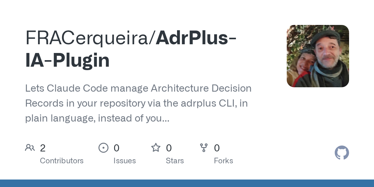 ADR Indexer — Data & AI agent for Claude Code