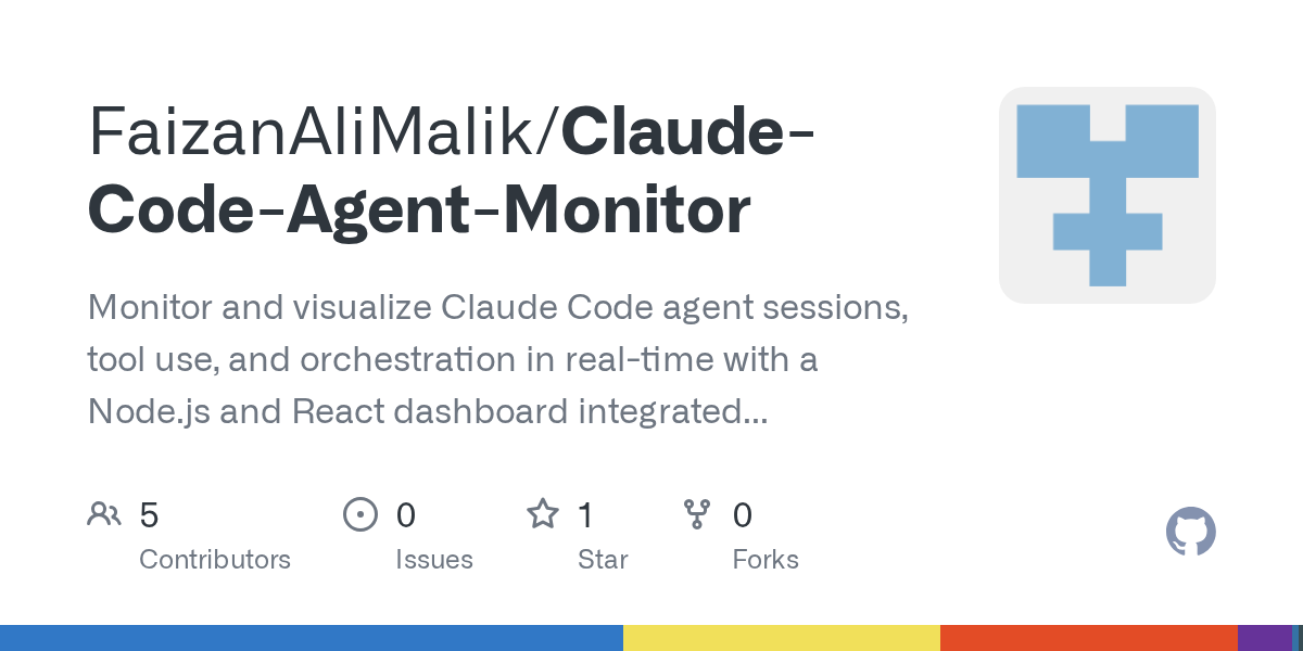Claude Code Agent Monitor — Productivity skill for Claude Code