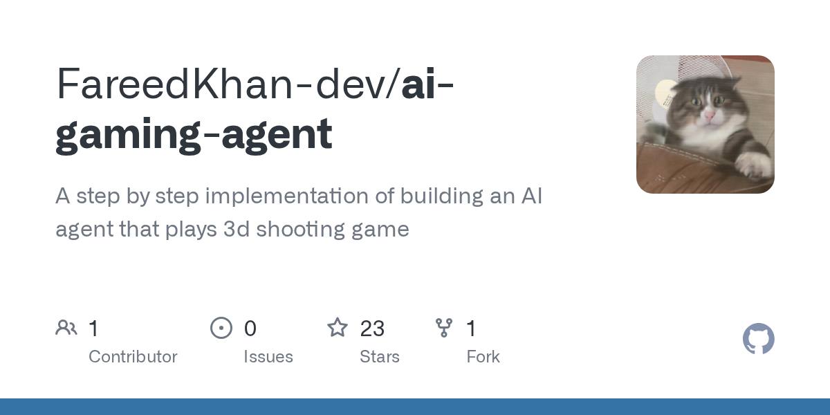 AI Gaming Agent — AI skill for Claude Code