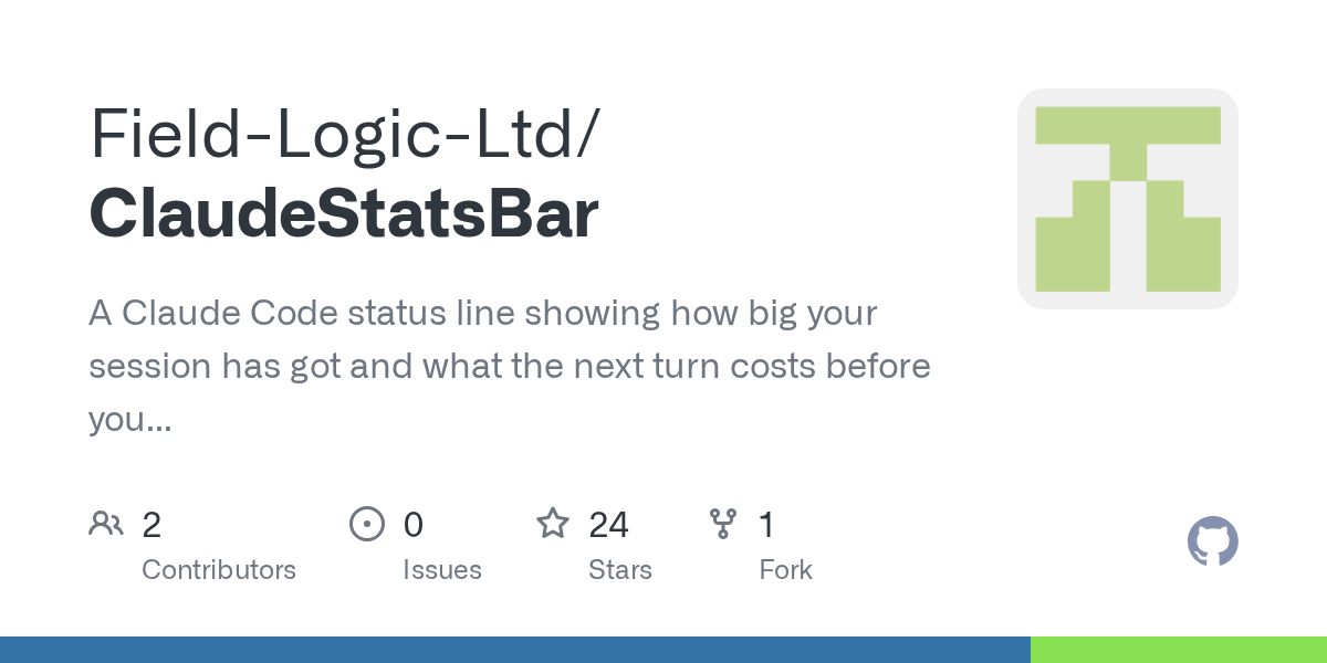 ClaudeStatsBar — Development skill for Claude Code