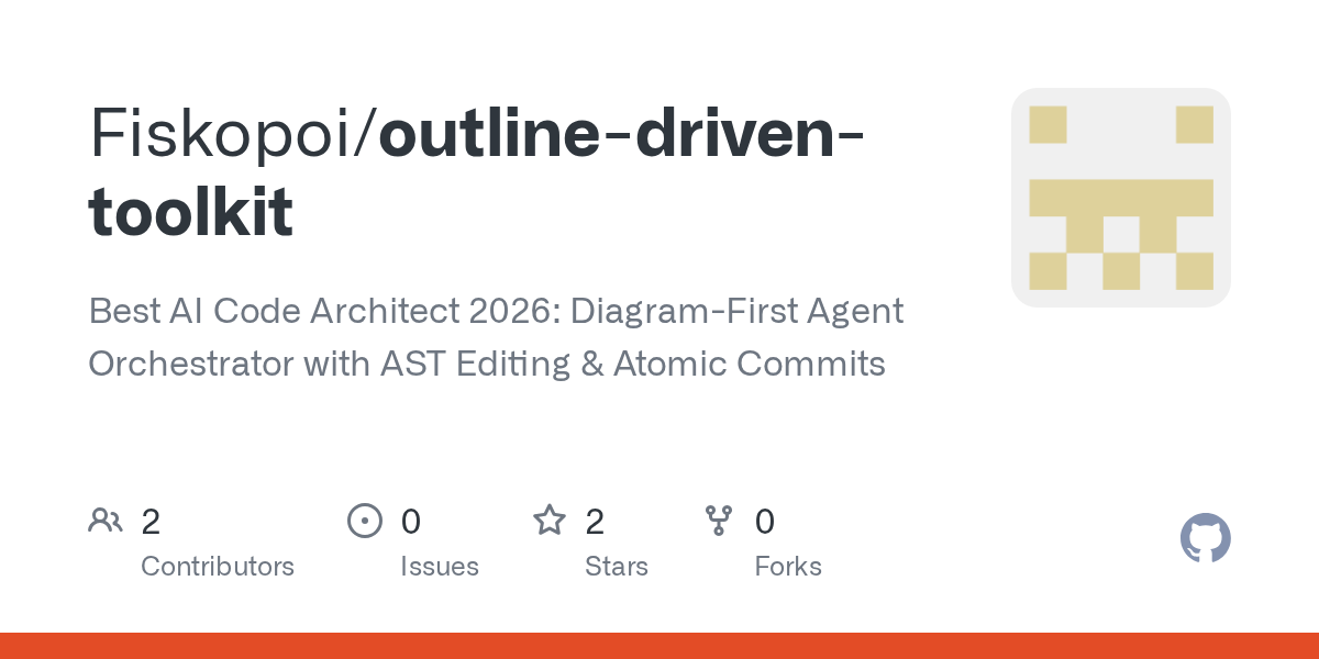 Outline Driven Toolkit — AI skill for Claude Code