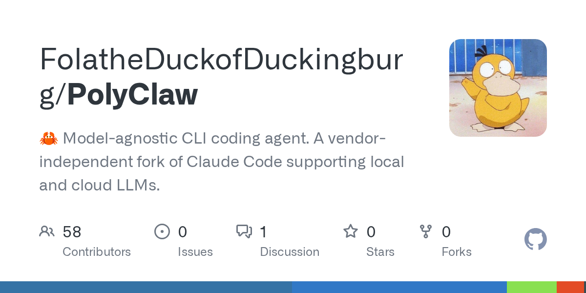 PolyClaw — AI skill for Claude Code