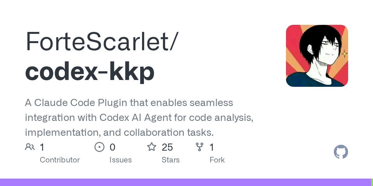 Codex Kkp — AI skill for Claude Code