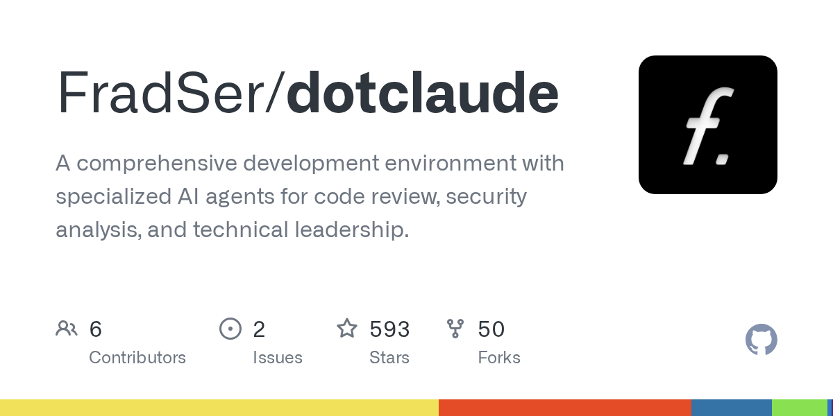 Frad's .claude — Development agent for Claude Code