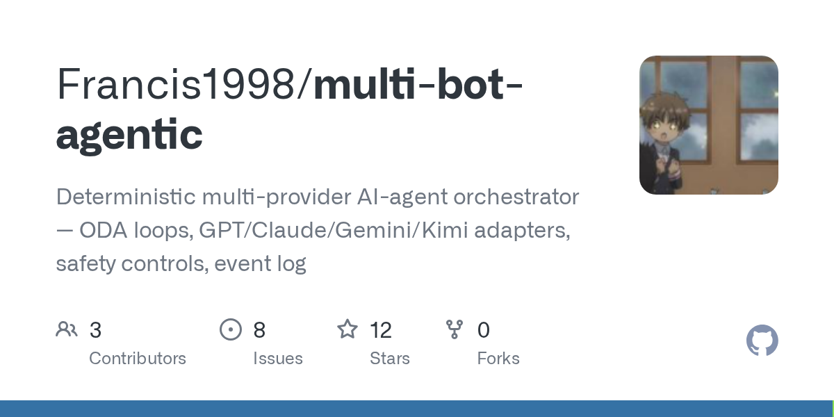 Multi Bot Agentic — AI skill for Claude Code