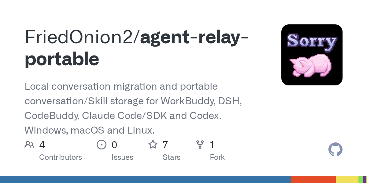 Agent Relay Portable — Development skill for Claude Code