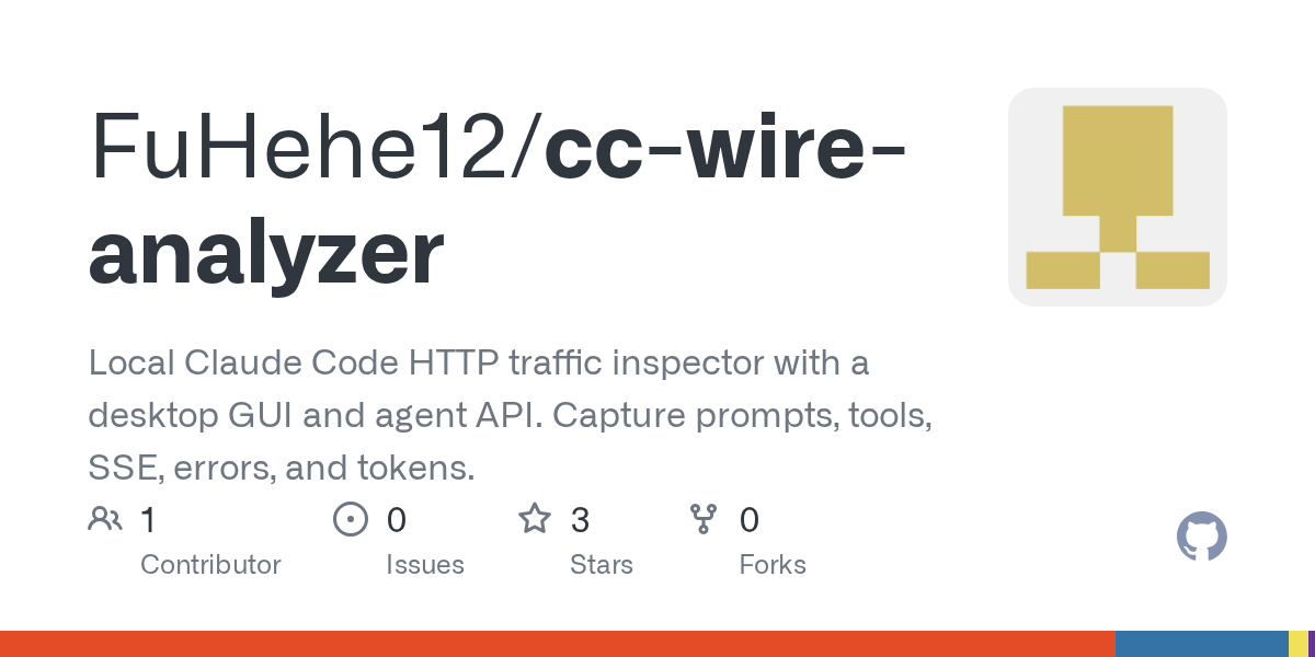 Cc Wire Analyzer — Development skill for Claude Code