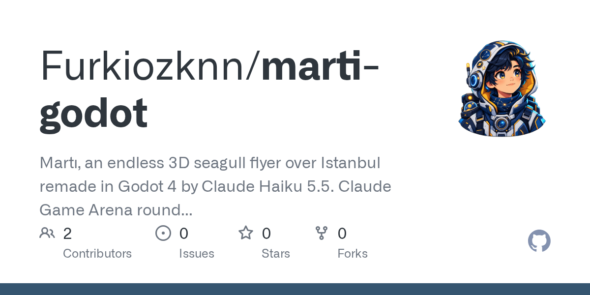 Marti Godot — Development skill for Claude Code