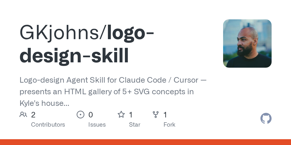 Logo Design Skill — Design skill for Claude Code