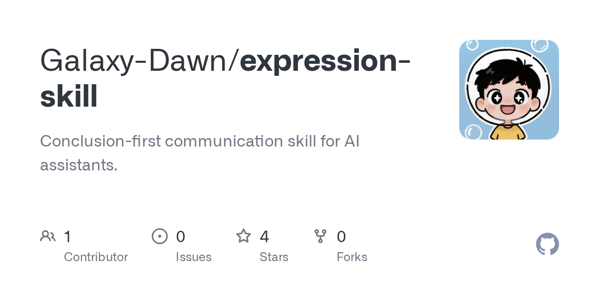 Expression Skill — AI skill for Claude Code