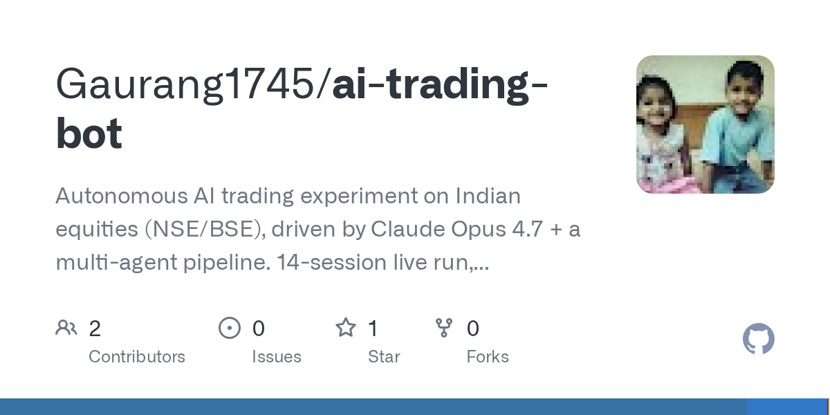 AI Trading Bot — Data skill for Claude Code