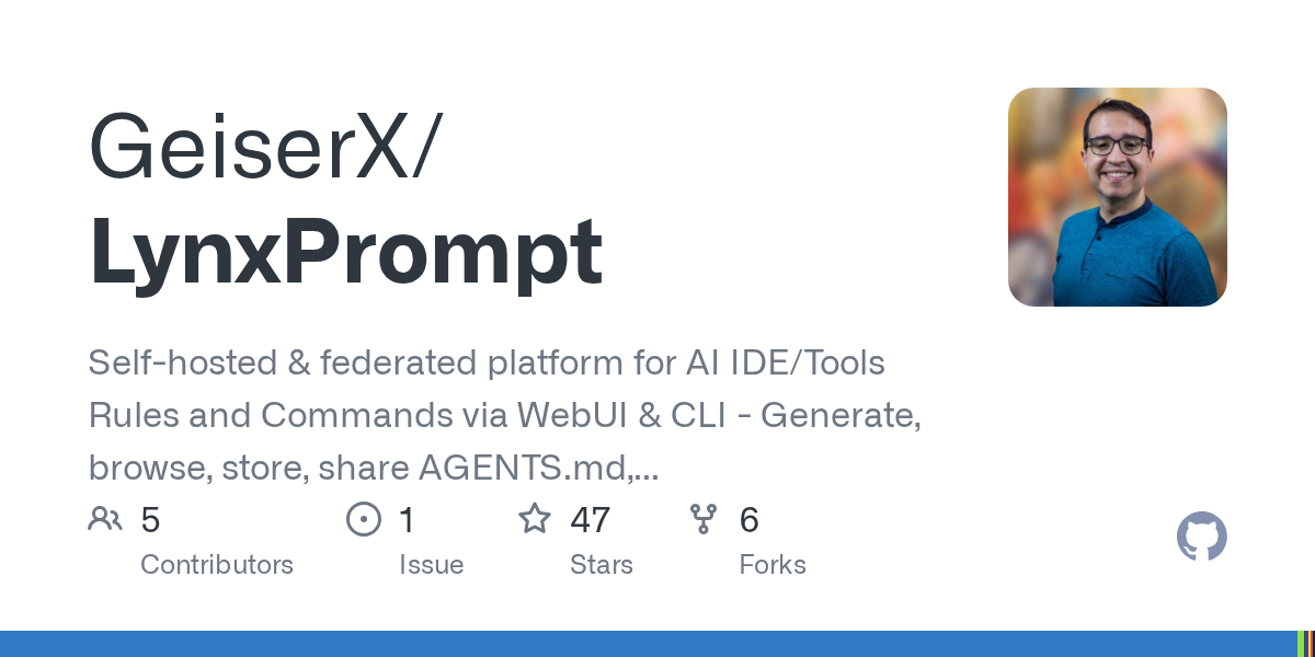LynxPrompt — AI skill for Claude Code