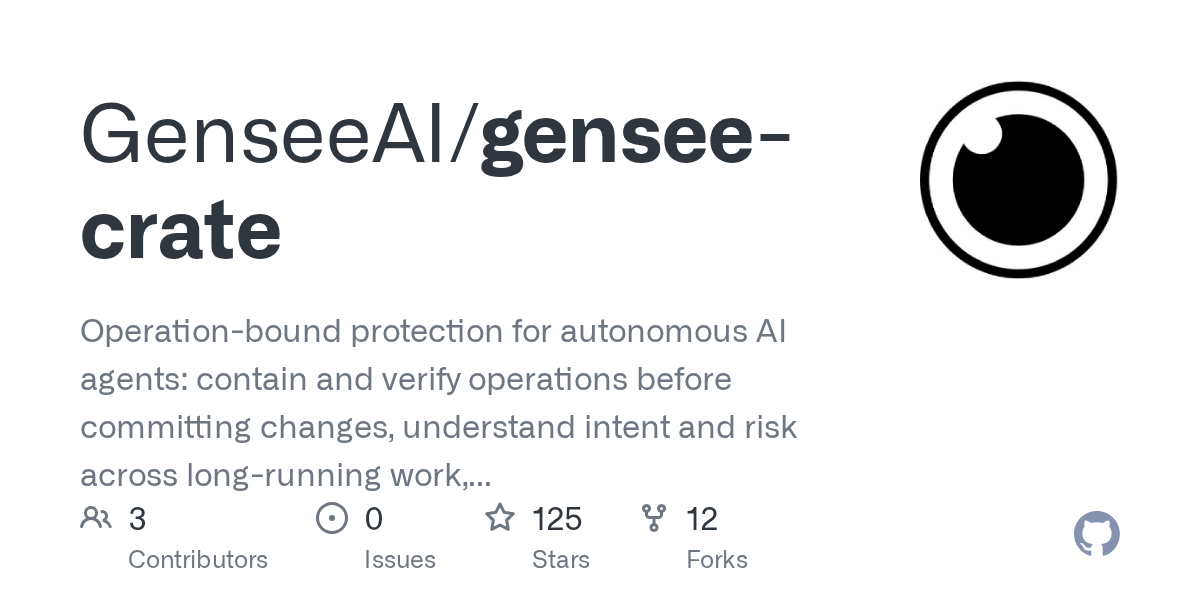 Gensee Crate — AI skill for Claude Code