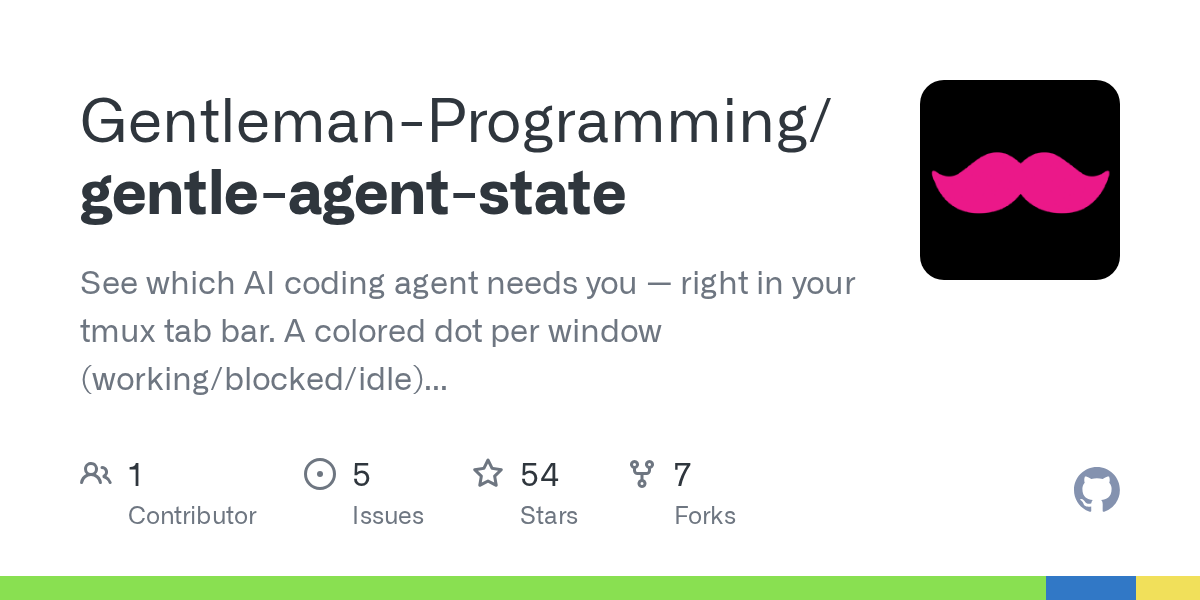 Gentle Agent State — AI skill for Claude Code