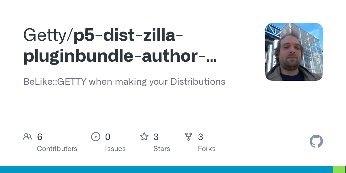 Dist Zilla Pluginbundle Author Getty Test Writer — Testing & QA agent for Claude Code