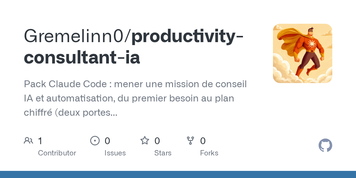 Mission Decouverte — Development skill for Claude Code
