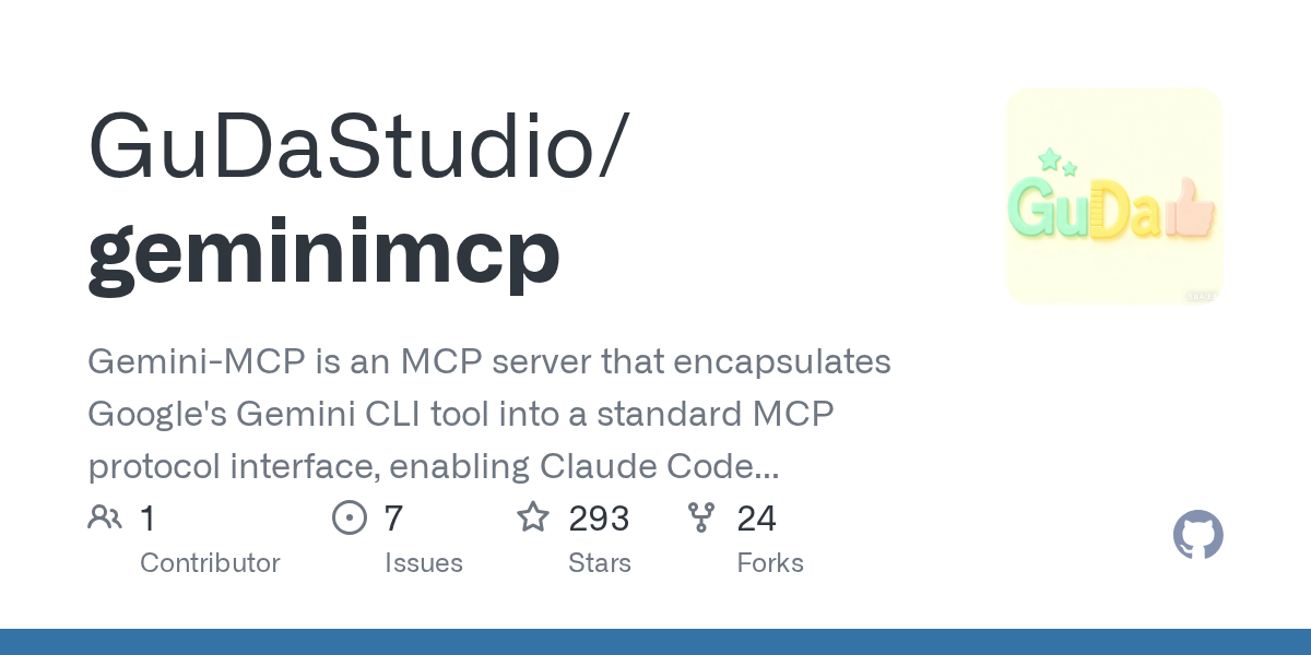 Geminimcp — AI skill for Claude Code