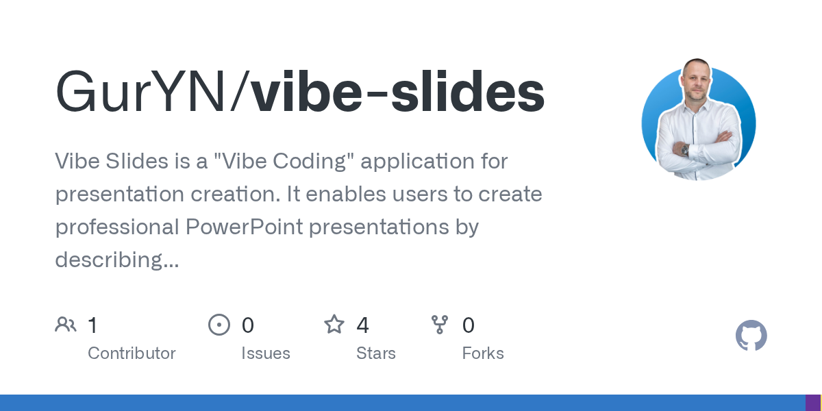 Vibe Slides — Development skill for Claude Code