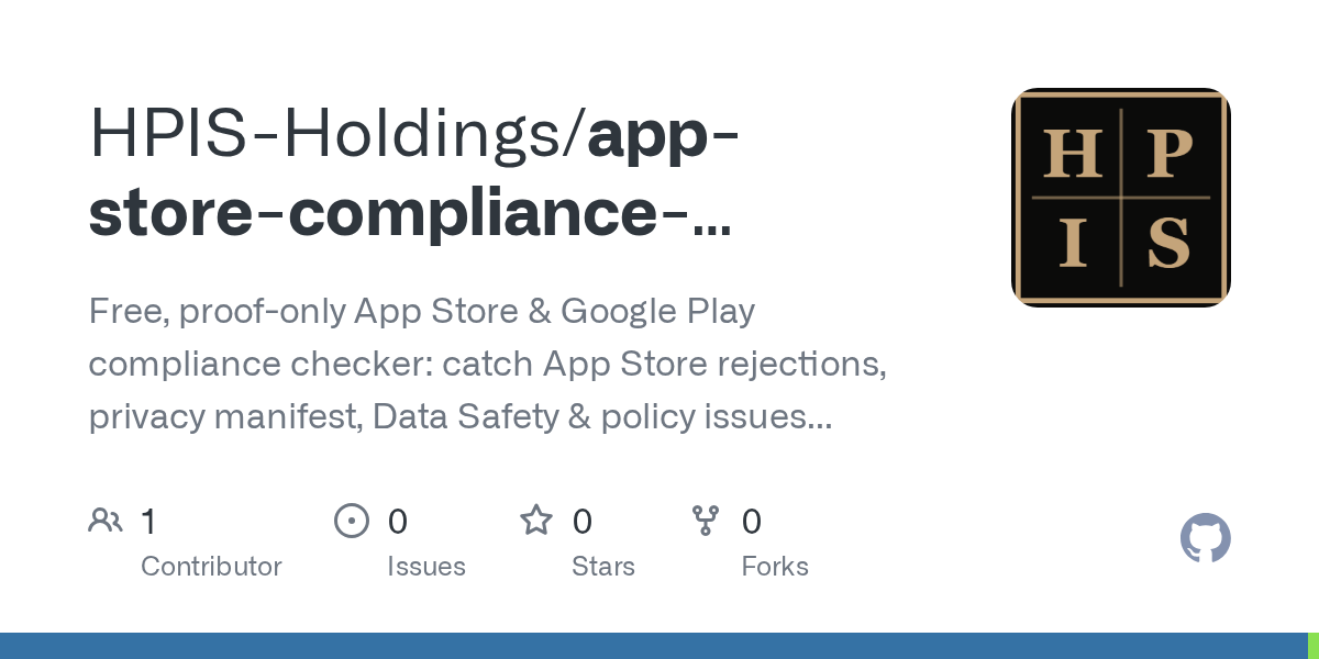 App Store Compliance Checker — Data skill for Claude Code