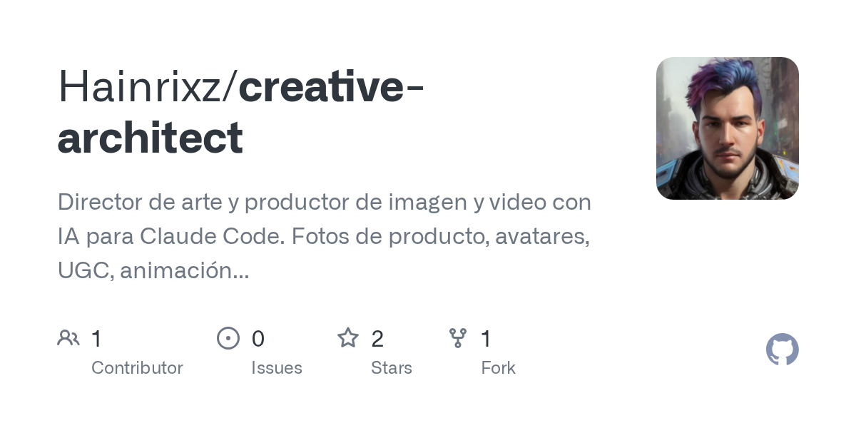 Creative Architect — Architecture agent for Claude Code