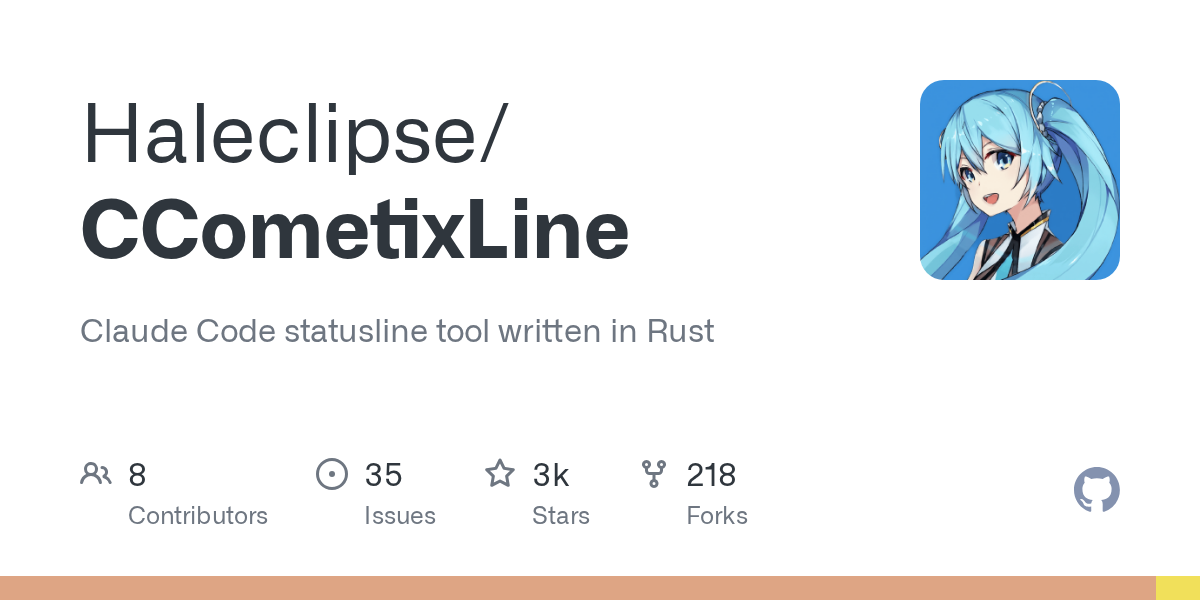 Ccometixline - Claude Code Statusline — Git skill for Claude Code