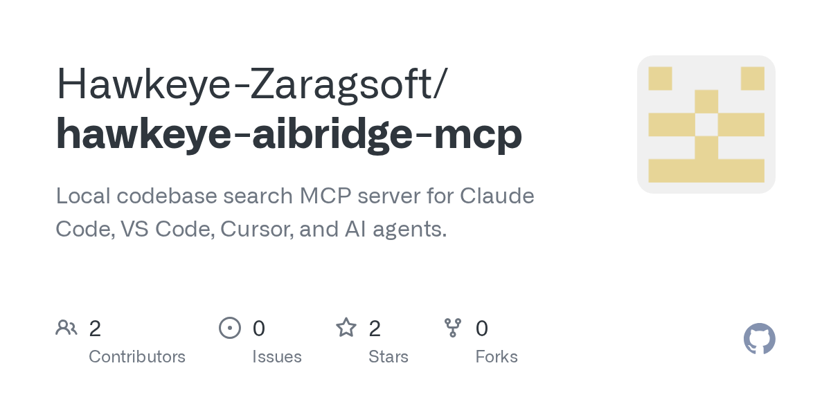 Hawkeye Aibridge MCP — AI skill for Claude Code