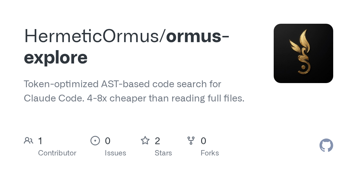 Ormus Explore — Development skill for Claude Code