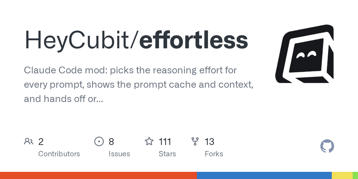 Effortless — Development skill for Claude Code