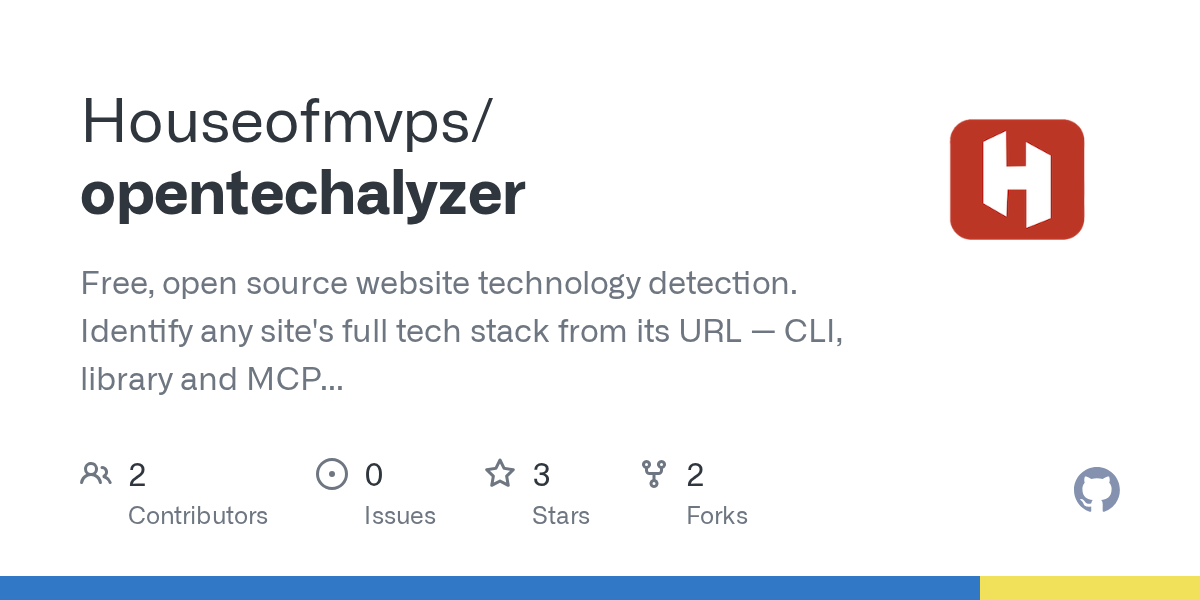 Opentechalyzer — Development skill for Claude Code