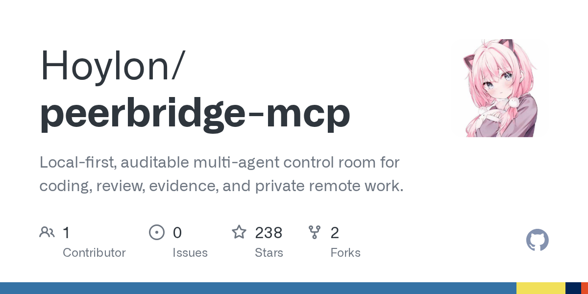 Peerbridge MCP — Development skill for Claude Code