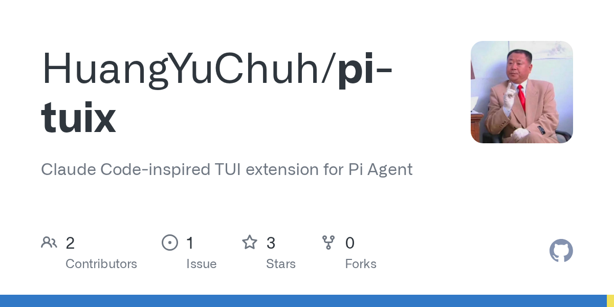 Pi Tuix — Development skill for Claude Code