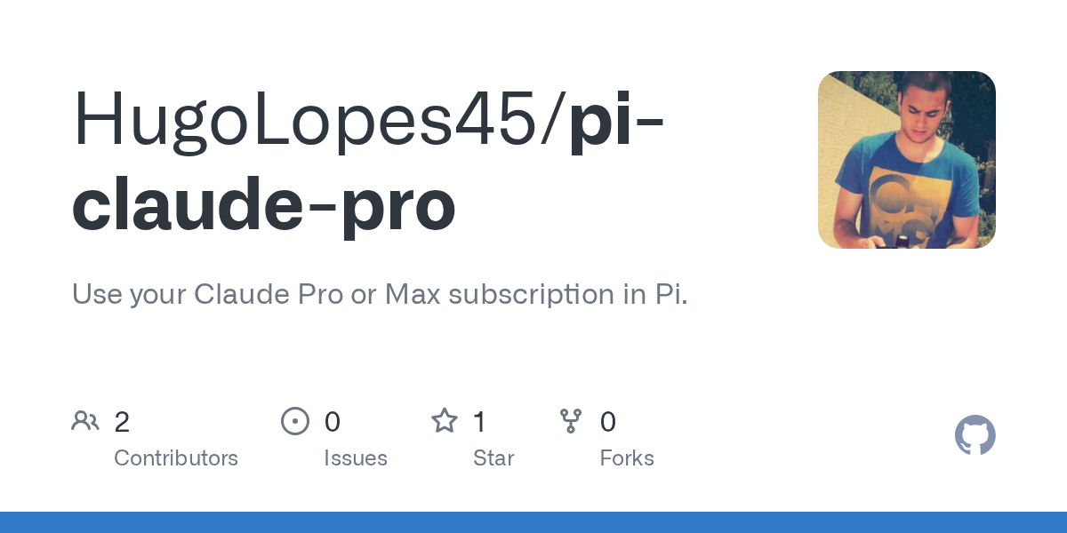 Pi Claude Pro — Development skill for Claude Code