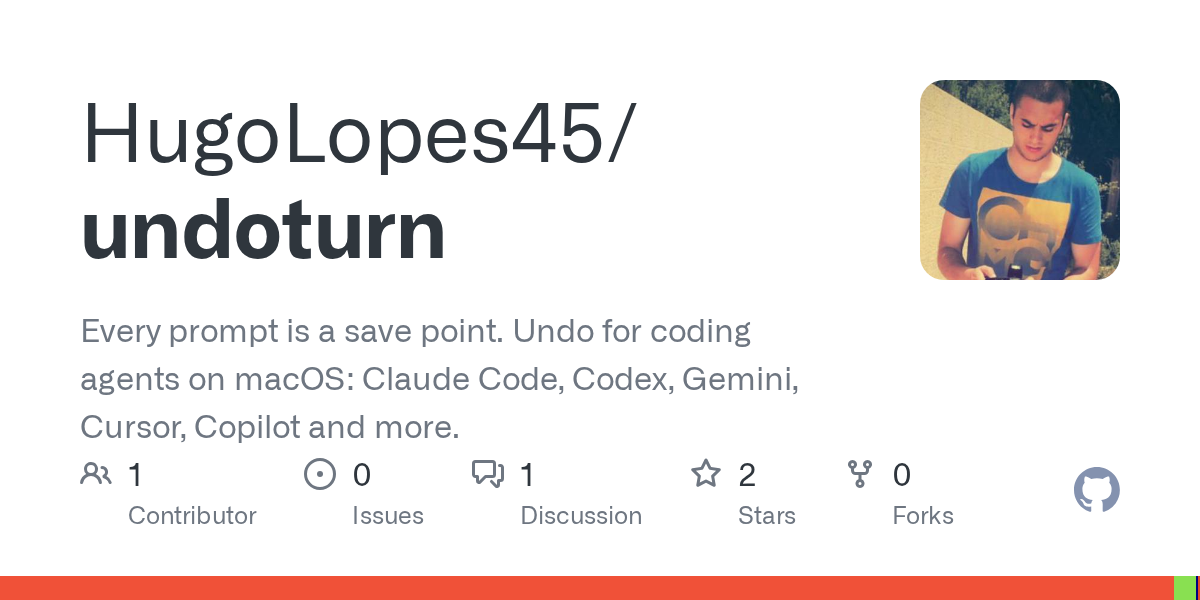 Undoturn — Development skill for Claude Code