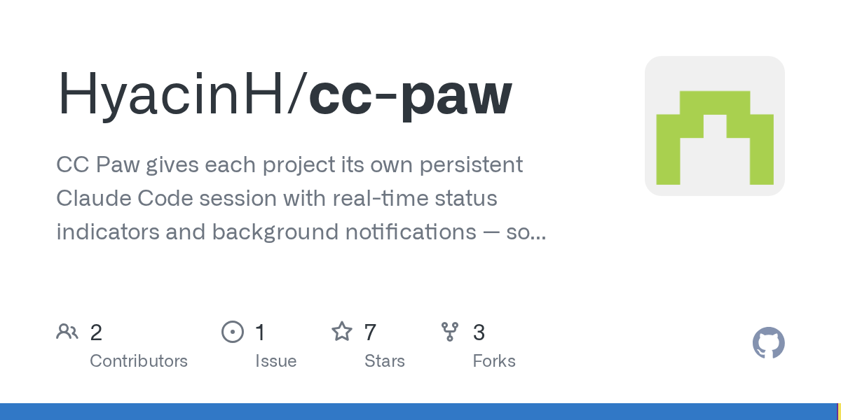 Cc Paw — Productivity skill for Claude Code
